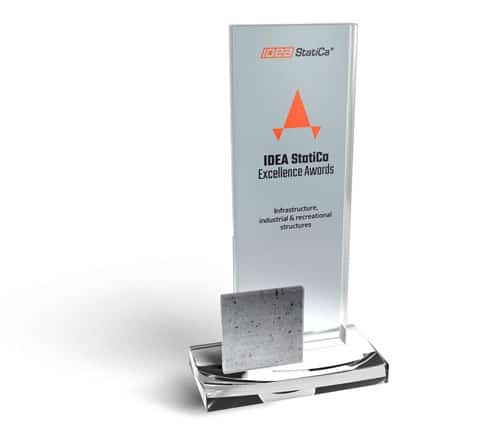 IdeaStatiCa Excellence-Award Abbildung