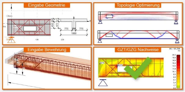 Webinar - Analyse Betonträger