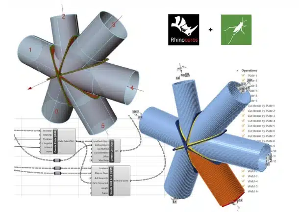 Integration Grasshopper in IDEA StatiCa